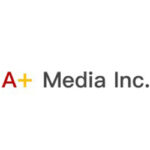 A plus media logo