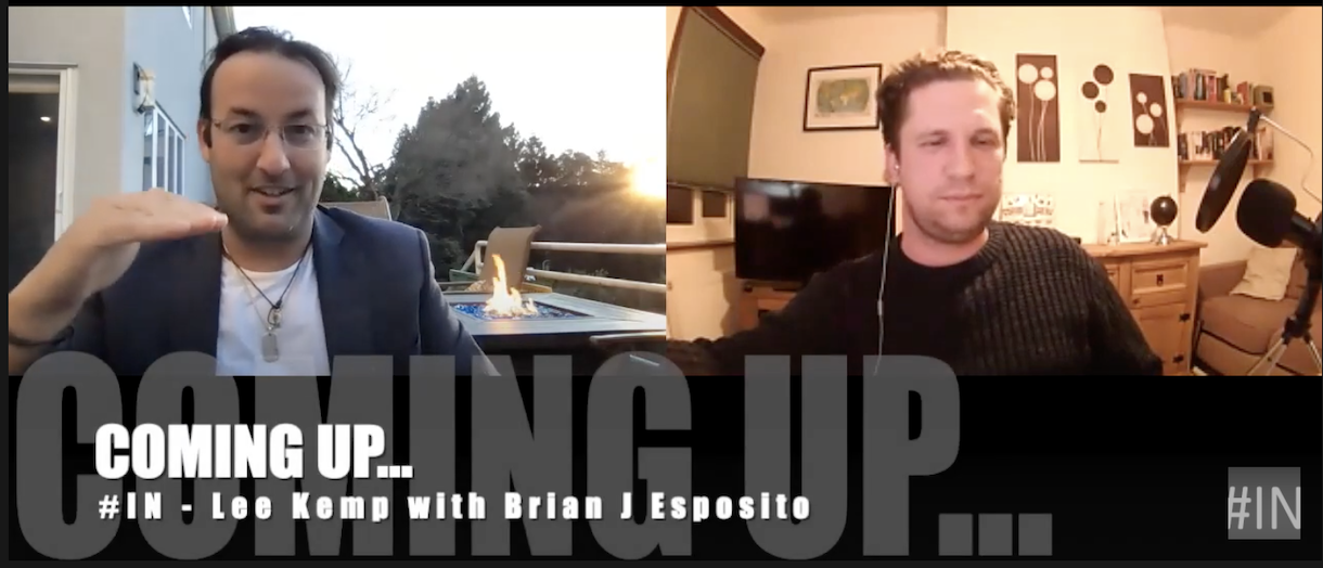 How to be an INSPIRATIONAL ROCKSTAR | 'Interviews by IN' with Brian J Esposito