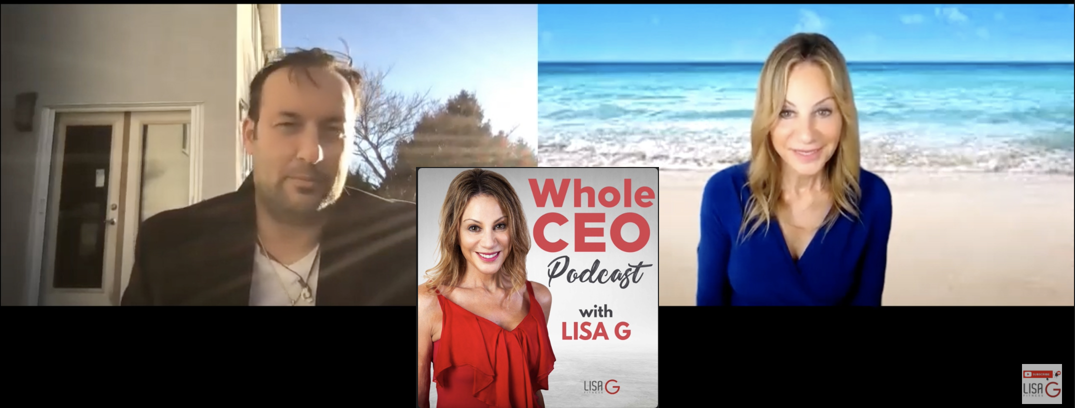 WholeCEO with Lisa G and Brian J. Esposito - How To Stay Calm in the Face of a Storm