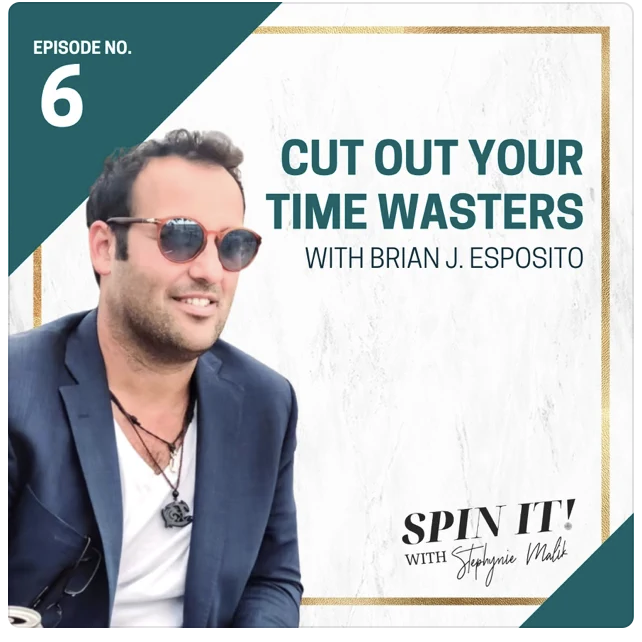 SPIN IT Business & Crisis Management with Stephynie Malik with Brian J Esposito